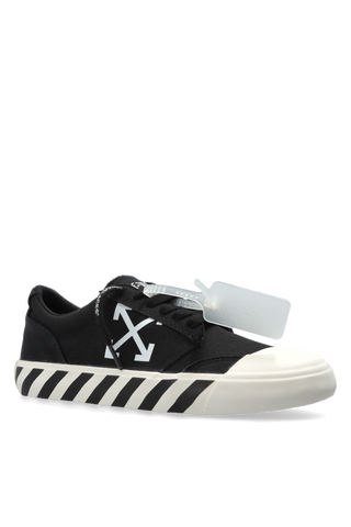 Off-White BLACK ‘Vulcanized Undercut’ sports shoes 4