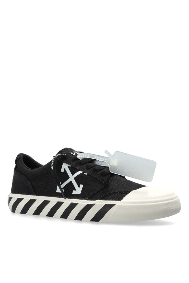 Off-White BLACK ‘Vulcanized Undercut’ sports shoes 4
