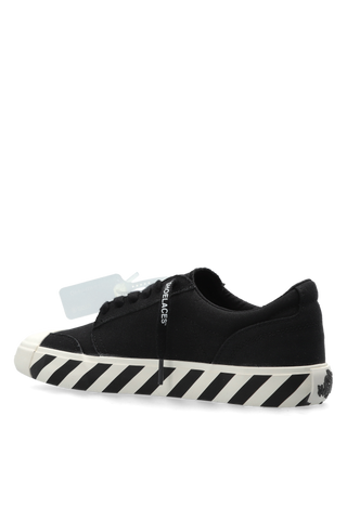 Off-White BLACK ‘Vulcanized Undercut’ sports shoes 5