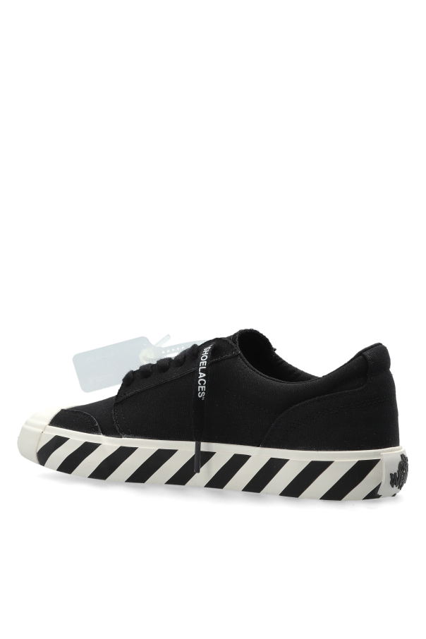 Off-White BLACK ‘Vulcanized Undercut’ sports shoes 5