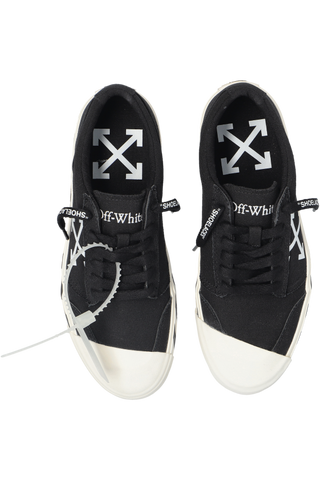 Off-White BLACK ‘Vulcanized Undercut’ sports shoes 6