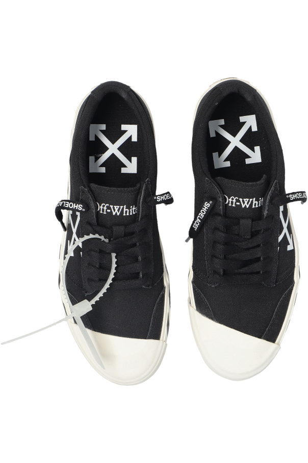 Off-White BLACK ‘Vulcanized Undercut’ sports shoes 6