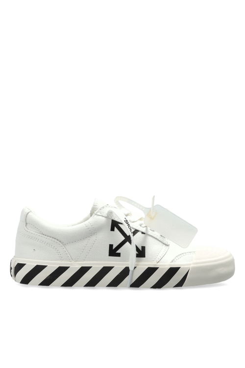 Off-White WHITE "Vulcanized Undercut" sports shoes 1