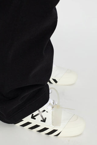Off-White WHITE "Vulcanized Undercut" sports shoes 2