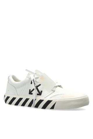 Off-White WHITE "Vulcanized Undercut" sports shoes 4