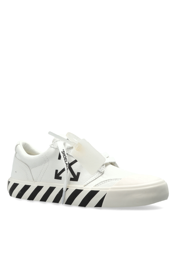 Off-White WHITE "Vulcanized Undercut" sports shoes 4