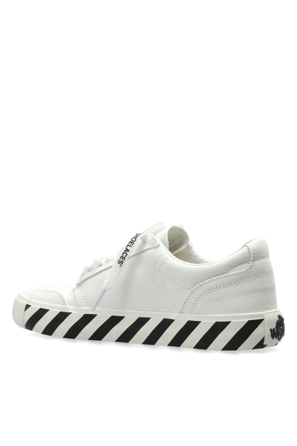 Off-White WHITE "Vulcanized Undercut" sports shoes 5