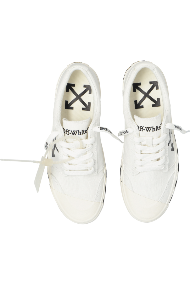 Off-White WHITE "Vulcanized Undercut" sports shoes 6