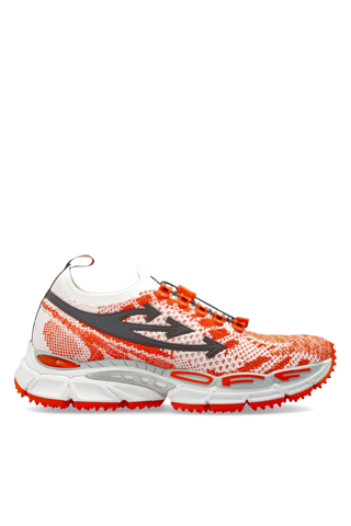 Off-White ORANGE ‘Be Right Back Knit’ sports shoes 1
