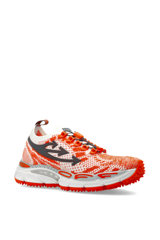 Off-White ORANGE ‘Be Right Back Knit’ sports shoes 3