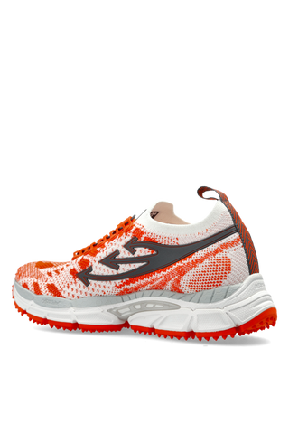 Off-White ORANGE ‘Be Right Back Knit’ sports shoes 5