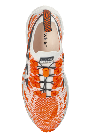 Off-White ORANGE ‘Be Right Back Knit’ sports shoes 6