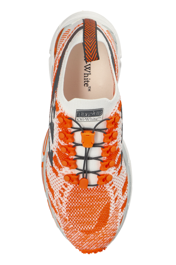 Off-White ORANGE ‘Be Right Back Knit’ sports shoes 6
