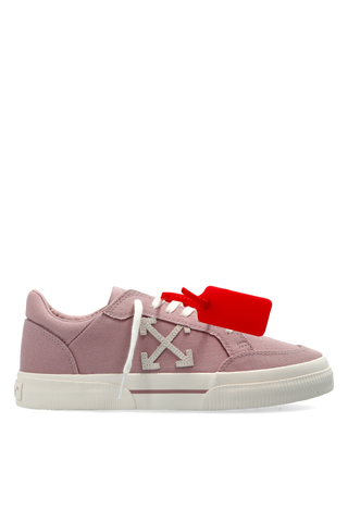 Off-White PINK ‘Vulcanized Low’ sports shoes 1