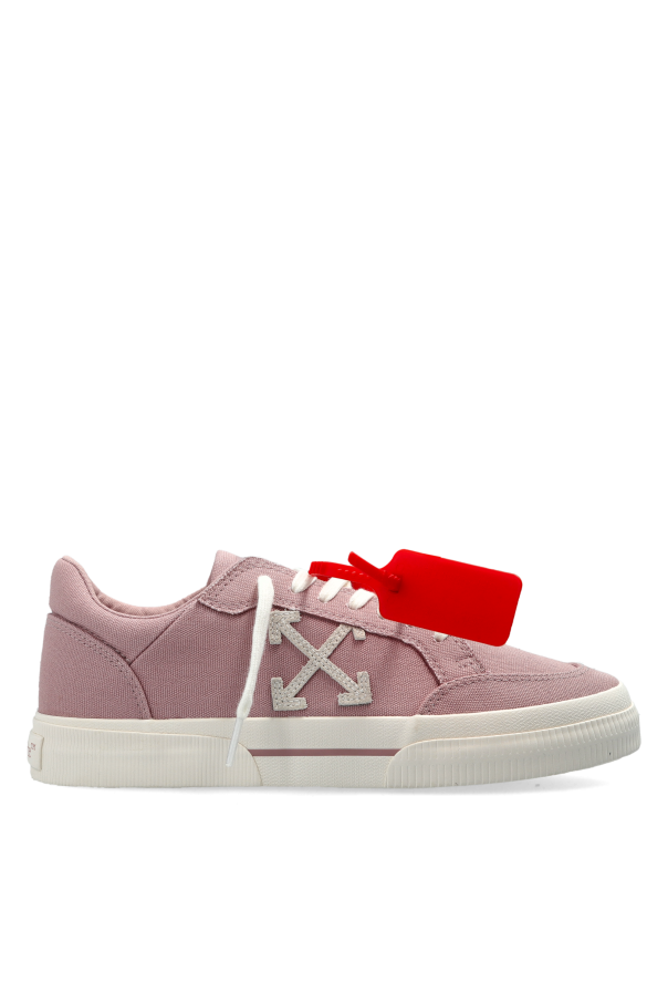 Off-White PINK ‘Vulcanized Low’ sports shoes 1