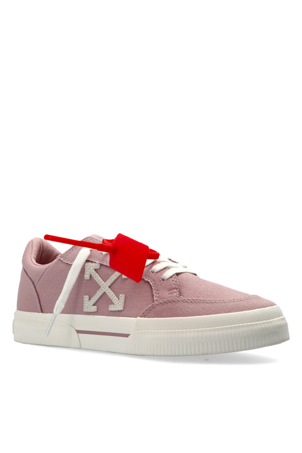 Off-White PINK ‘Vulcanized Low’ sports shoes 4