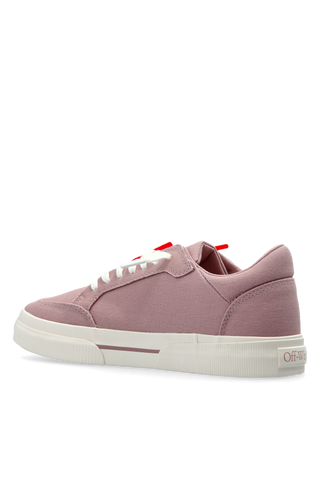 Off-White PINK ‘Vulcanized Low’ sports shoes 5