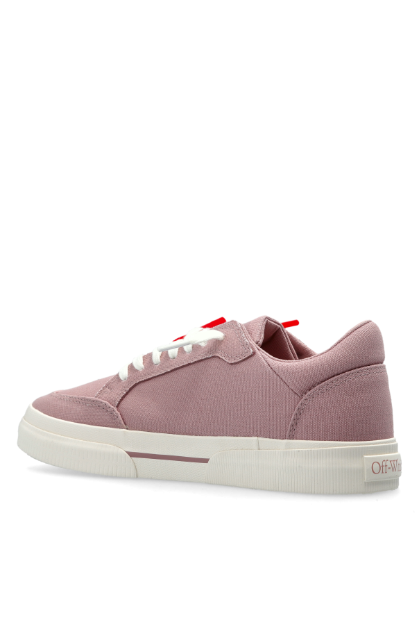 Off-White PINK ‘Vulcanized Low’ sports shoes 5