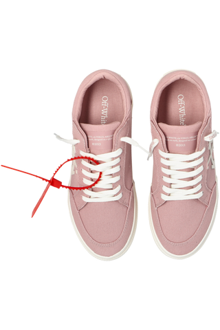 Off-White PINK ‘Vulcanized Low’ sports shoes 6