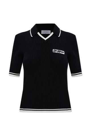 Off-White BLACK Top with z logo 1
