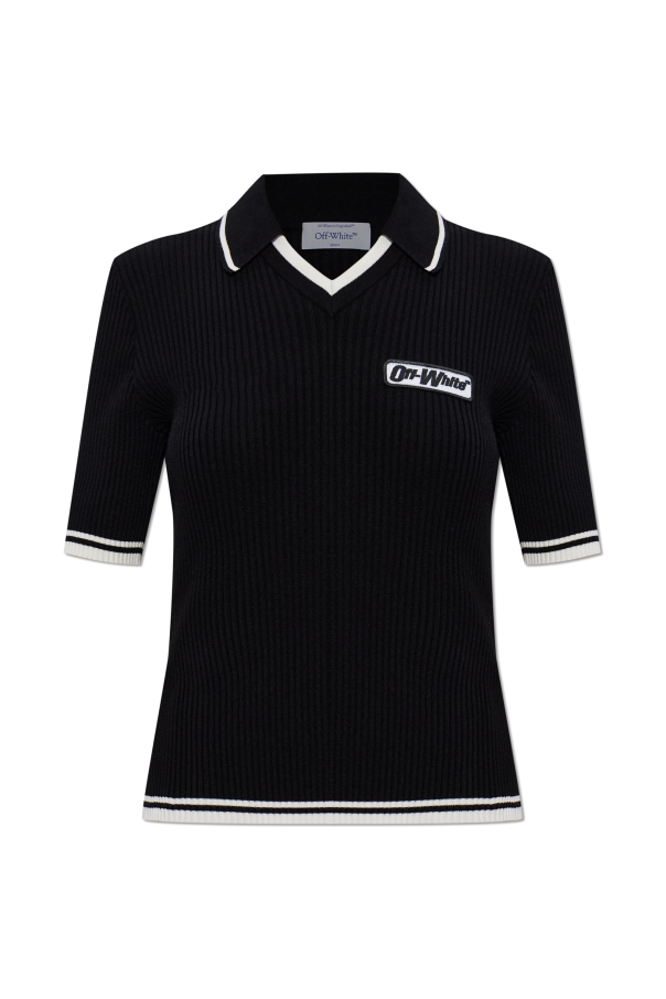 Off-White BLACK Top with z logo 1