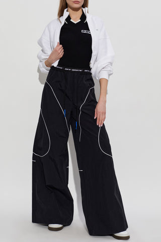 Off-White BLACK Top with z logo 2