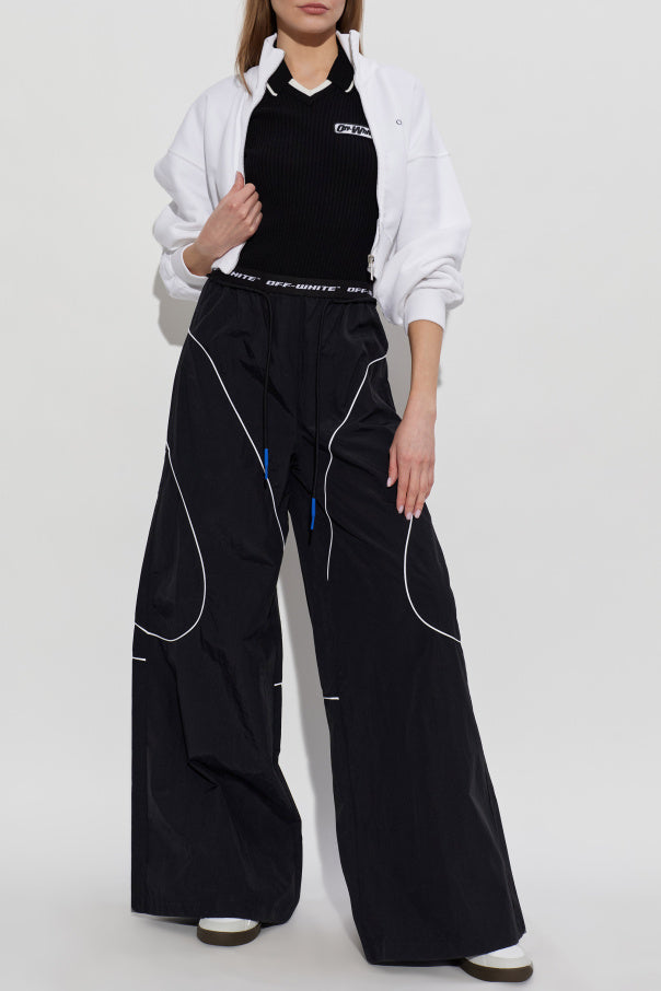 Off-White BLACK Top with z logo 2