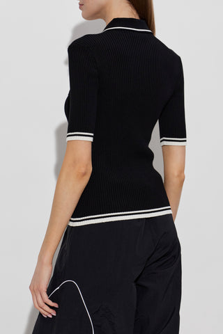 Off-White BLACK Top with z logo 4