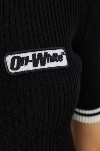 Off-White BLACK Top with z logo 5