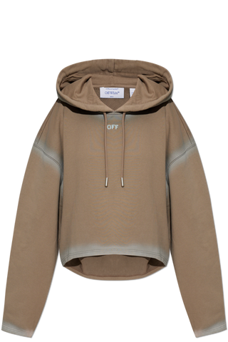 Off-White BROWN Hoodie 1