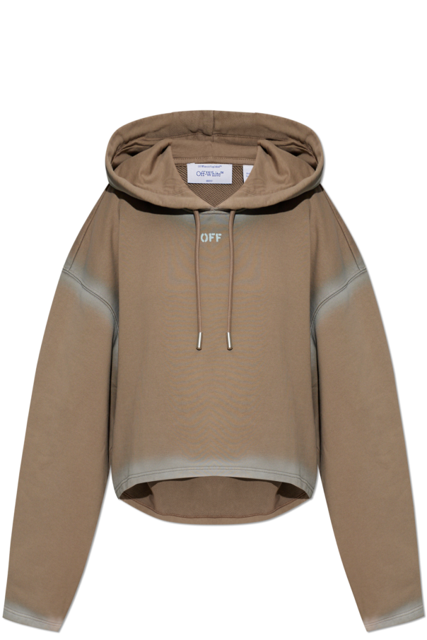Off-White BROWN Hoodie 1