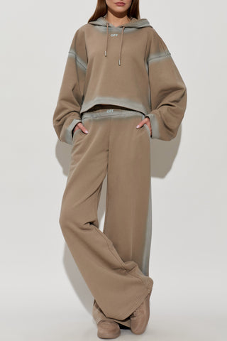 Off-White BROWN Hoodie 2