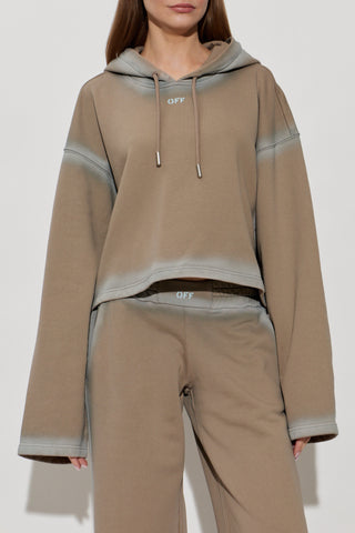 Off-White BROWN Hoodie 3