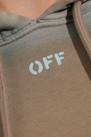 Off-White BROWN Hoodie 5