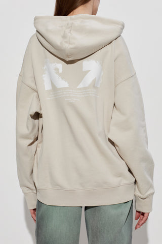 Off-White cream Hoodie 4