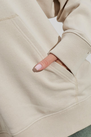 Off-White cream Hoodie 5