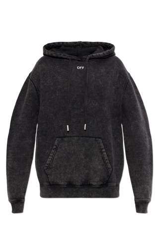 Off-White BLACK Hoodie 1
