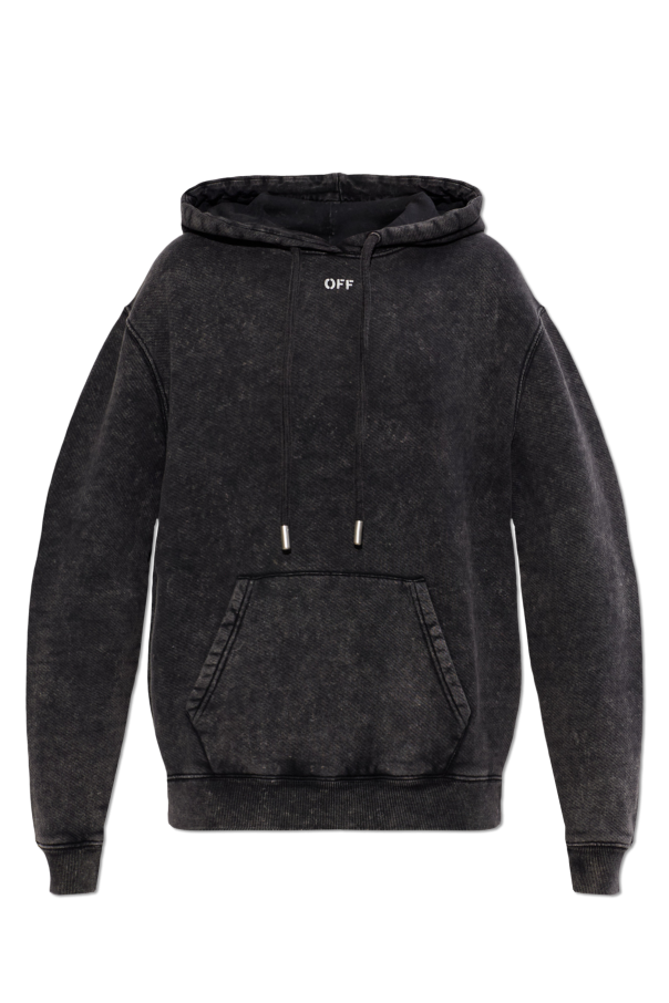 Off-White BLACK Hoodie 1