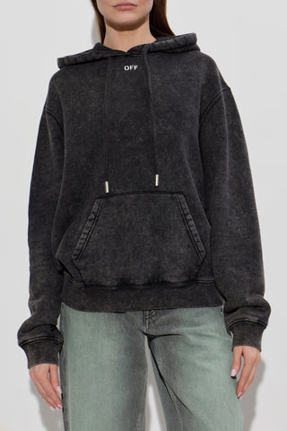 Off-White BLACK Hoodie 3