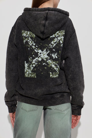 Off-White BLACK Hoodie 4