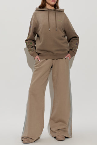 Off-White BROWN Hoodie 2