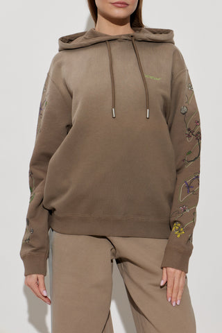Off-White BROWN Hoodie 3