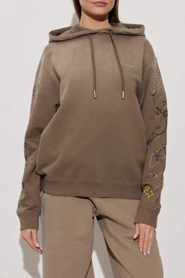 Off-White BROWN Hoodie 3