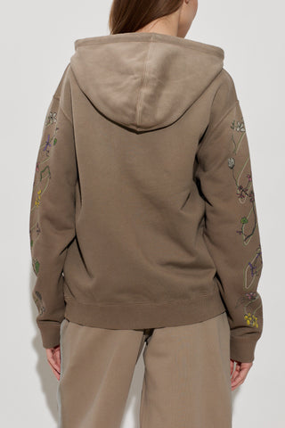 Off-White BROWN Hoodie 4