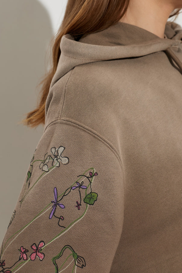 Off-White BROWN Hoodie 5