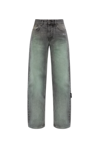 Off-White GREY Wide-leg jeans 1