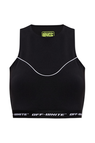 Off-White BLACK Sleeveless top 1