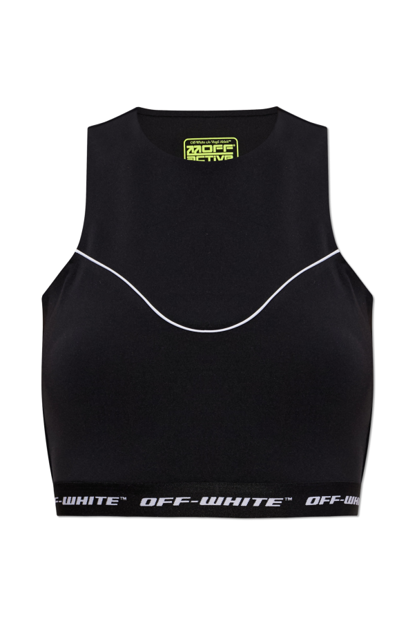 Off-White BLACK Sleeveless top 1