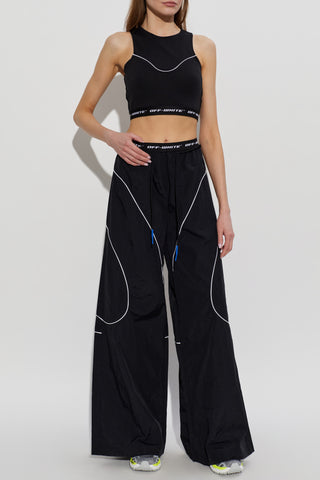 Off-White BLACK Sleeveless top 2