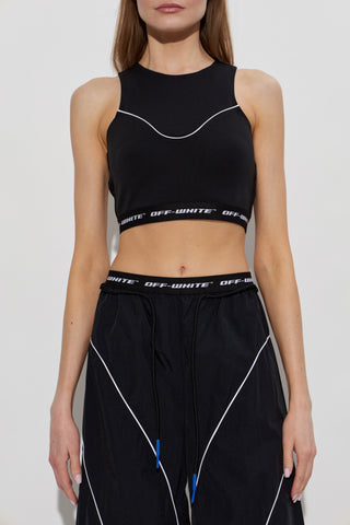 Off-White BLACK Sleeveless top 3